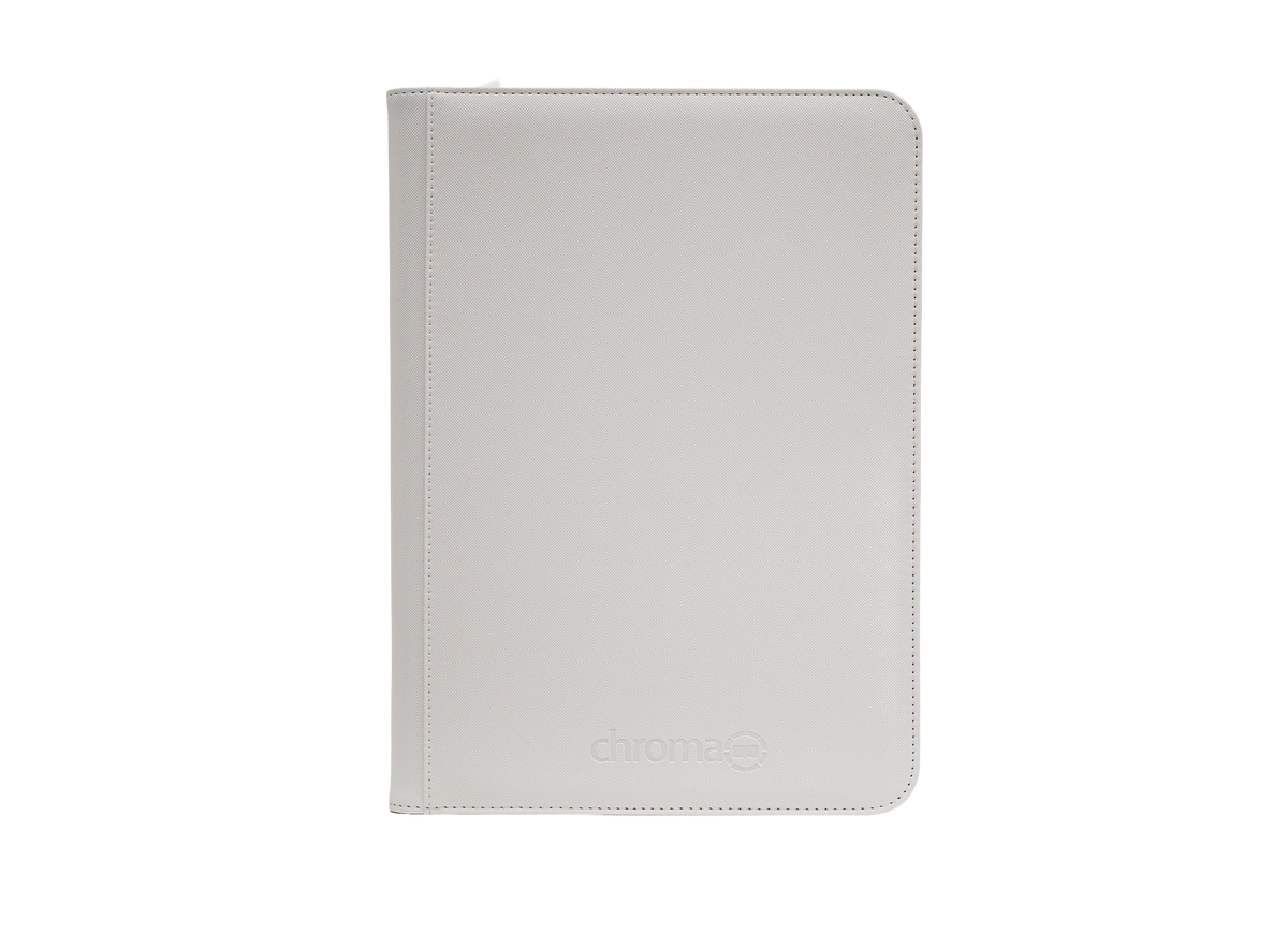COMING SOON | Chroma 4-Pocket Top Loader Zip Binder