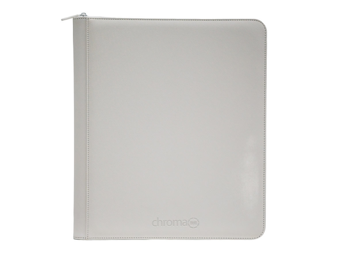 COMING SOON | Chroma 12-Pocket Zip Binder